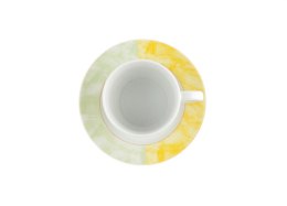 Filiżanka 100 ml ze spodkiem 12 cm TRAPO 0495 PROVENCE Lubiana
