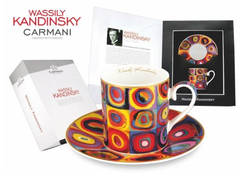 Filiżanka ze spodkiem KANDINSKY 250 ml 046-0301 Filiżanka ze spodkiem KANDINSKY 250 ml 046-0301
