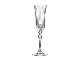 Kieliszki do szampana 180 ml. Adagio RCR 4386969 komplet 6 szt. Cristalleria Italiana