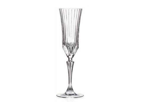 Kieliszki do szampana 180 ml. Adagio RCR 4386969 komplet 6 szt. Cristalleria Italiana