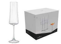 Kieliszki do szampana komplet 6 szt. BOHEMIA XTRA Crystalex