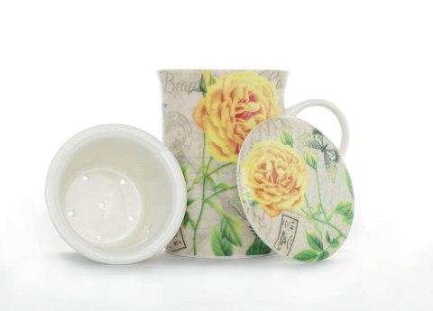 Kubek 285 ml z zaparzaczem i przykrywką. 388-8038 Kubek 285 ml z zaparzaczem i przykrywką. 388-8038