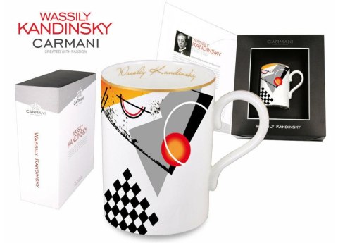 Kubek WASSILY KANDINSKY Orange 400 ml 046-0208