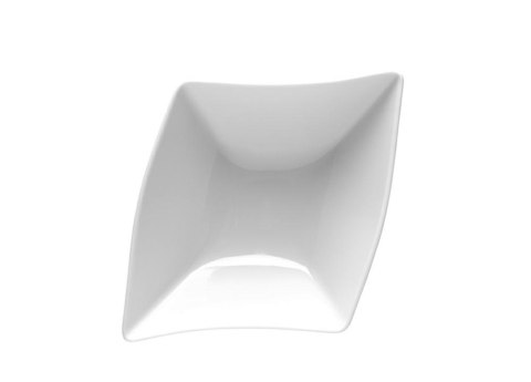 Salaterka kwadratowa 18 cm WING Biała Lubiana Salaterka kwadratowa 18 cm WING Biała Lubiana