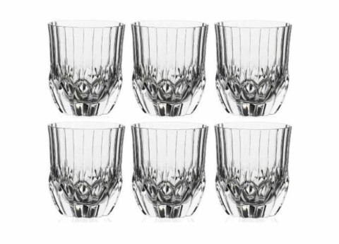 Szklanki do whisky 350 ml Adagio RCR 257450 komplet 6 szt.