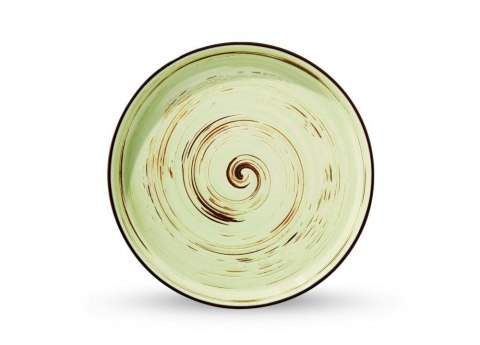 Talerz deserowy 23 cm Colorboom Spiral Pistacja Wilmax Talerz deserowy 23 cm Colorboom Spiral Pistacja Wilmax