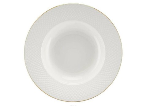 Talerz głęboki BARI gold Villa Italia 23 cm ES711