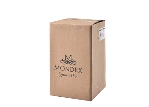 Wazon szklany SERENITE Mondex 29,5 cm Wazon szklany SERENITE Mondex 29,5 cm