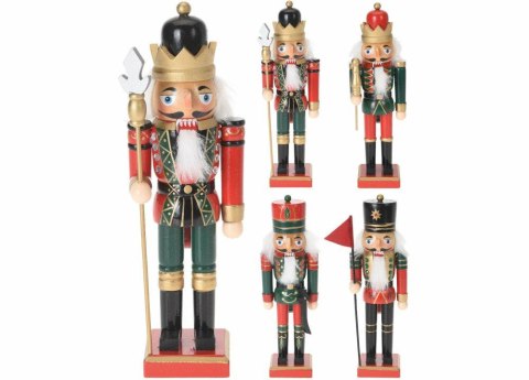 Figurka świąteczna Dziadek do orzechów 25 cm Figurka świąteczna Dziadek do orzechów 25 cm