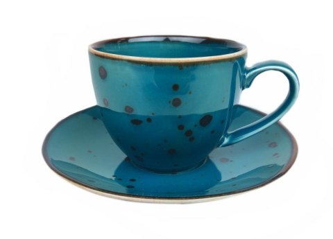 Filiżanka 300 ml ze spodkiem 16 cm Alumina Cottage Laguna 0982 Filiżanka 300 ml ze spodkiem 16 cm Alumina Cottage Laguna 0982