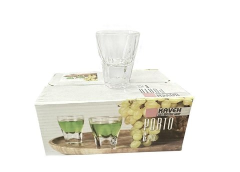 Kieliszki 60 ml PORTO 6 sztuk Hoodooart Kieliszki 60 ml PORTO 6 sztuk Hoodooart