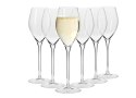 Kieliszki do prosecco 300 ml B576 HARMONY komplet 6 sztuk Krosno Glass