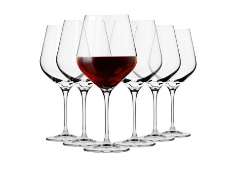 Kieliszki do wina czerwonego 900 ml 81870860 SPLENDOUR komplet 6 sztuk Krosno Glass Kieliszki do wina czerwonego 900 ml 81870860 SPLENDOUR komplet 6 sztuk Krosno Glass