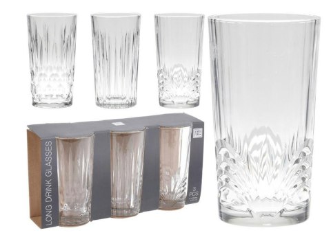 Komplet 3 szklanek 260ML ATMOS FERA Komplet 3 szklanek 260ML ATMOS FERA