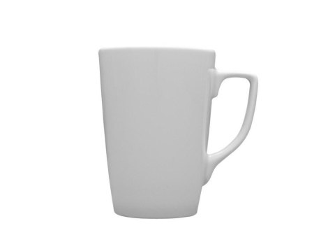 Kubek 240 ml AMERYKA Biały Lubiana Kubek 240 ml AMERYKA Biały Lubiana