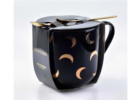 Kubek LOLA MOON z łyżeczką 550 ml HTNF9443 Kubek LOLA MOON z łyżeczką 550 ml HTNF9443