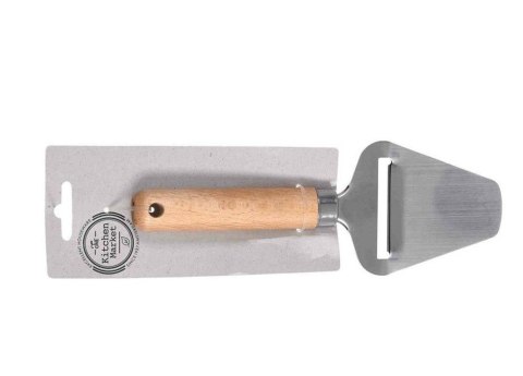 Łopatka do sera 20CM nierdzewna rączka drewniana