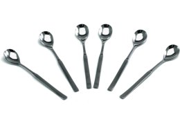 Łyżeczki do koktajli PEARL 477360 komplet 6 szt.