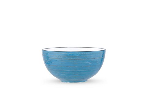 Miska 14 cm Colorboom 600 ml Spiral Niebieska Wilmax Miska 14 cm Colorboom 600 ml Spiral Niebieska Wilmax
