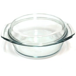 Naczynie żaroodporne okrągłe 1,5 l z pokrywą 6106/6116 Simax