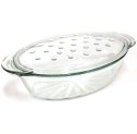 Naczynie żaroodporne owalne 3 l z pokrywą GRILL 7406/7416/P Simax