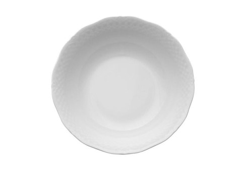 Salaterka 18,5 cm AFRODYTA Biała Lubiana Salaterka 18,5 cm AFRODYTA Biała Lubiana