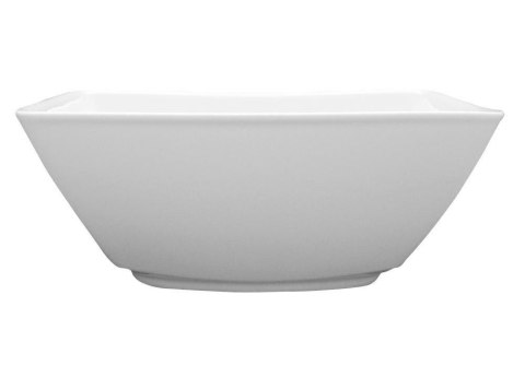 Salaterka kwadratowa 13 cm VICTORIA Biała Lubiana Salaterka kwadratowa 13 cm VICTORIA Biała Lubiana