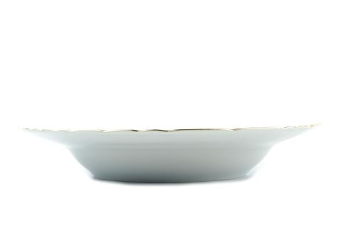 Talerz głęboki 22,5 cm ROCOCO 3604 Złota Linia Ćmielów Talerz głęboki 22,5 cm ROCOCO 3604 Złota Linia Ćmielów