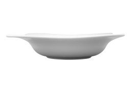 Talerz głęboki 22 cm OPERA Biały Lubiana