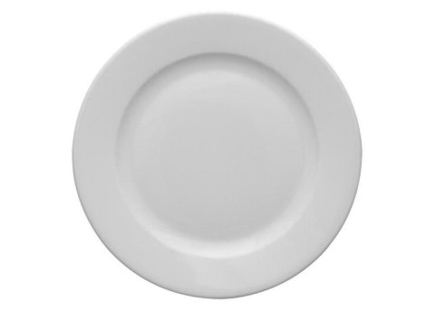 Talerz płytki 24 cm KASZUB Biały Lubiana Talerz płytki 24 cm KASZUB Biały Lubiana