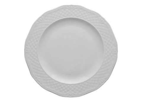 Talerz płytki 30,5 cm AFRODYTA Biały Lubiana Talerz płytki 30,5 cm AFRODYTA Biały Lubiana