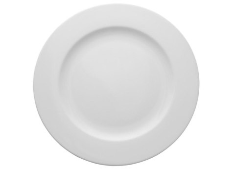 Talerz płytki 30,5 cm ROMA Biały Lubiana Talerz płytki 30,5 cm ROMA Biały Lubiana