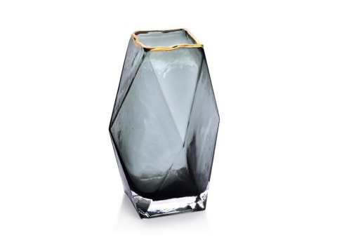 Wazon szklany SERENITE Mondex 20 cm Wazon szklany SERENITE Mondex 20 cm