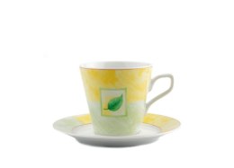 Filiżanka 250 ml ze spodkiem 16 cm ROMA / AMBASADOR 0495 PROVENCE Lubiana