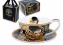 Filiżanka ze spodkiem spodkiem KLIMT Pocałunek 360 ml 532-3211