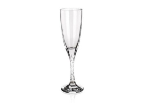 Kieliszki do szampana 150 ml TWIST komplet 6 sztuk