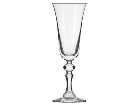 Kieliszki do szampana flute 165 ml 6030 KRISTA BB komplet 6 sztuk Krosno Glass Kieliszki do szampana flute 165 ml 6030 KRISTA BB komplet 6 sztuk Krosno Glass