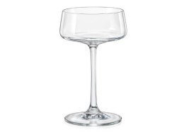 Komplet 6 kieliszków do wina musującego 220ml BOHEMIA XTRA Crystalex