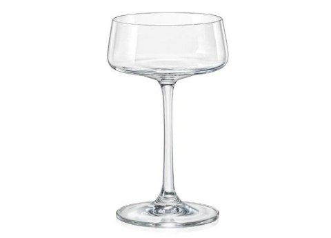 Komplet 6 kieliszków do wina musującego 220ml BOHEMIA XTRA Crystalex