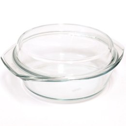 Naczynie żaroodporne okrągłe 2,5 l z pokrywą 6176/6186 Simax