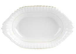 Półmisek do ryb 33 cm IWONA B014 Złota Linia Chodzież