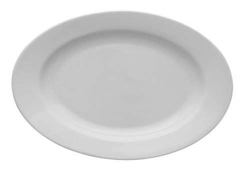 Półmisek owalny 24 cm KASZUB Biały Lubiana Półmisek owalny 24 cm KASZUB Biały Lubiana