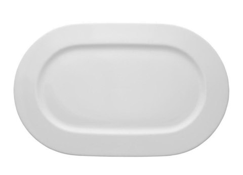 Półmisek owalny 28 cm ROMA Biały Lubiana Półmisek owalny 28 cm ROMA Biały Lubiana