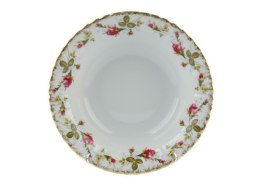 Salaterka 23 cm IWONA B013 Złocona Róża Chodzież