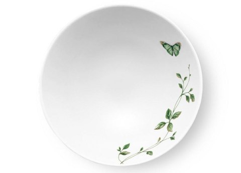 Salaterka 26 cm Pułaski Magiczny Ogród G665 Ćmielów Salaterka 26 cm Pułaski Magiczny Ogród G665 Ćmielów