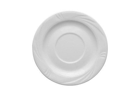 Spodek 14,5 cm ARCADIA Biały Lubiana Spodek 14,5 cm ARCADIA Biały Lubiana