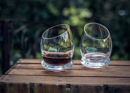 Szklanki do whisky 200 ml 8174 ROLY-POLY komplet 6 sztuk Krosno Glass