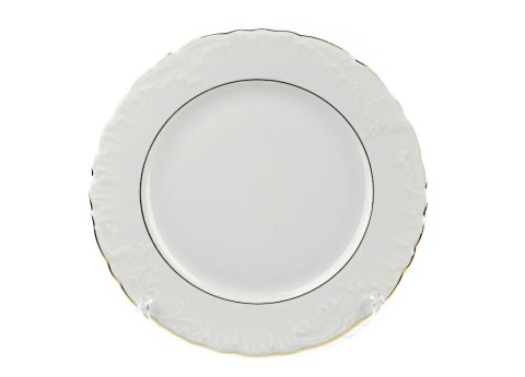 Talerz deserowy 21 cm ROCOCO 3604 Złota Linia Ćmielów Talerz deserowy 21 cm ROCOCO 3604 Złota Linia Ćmielów