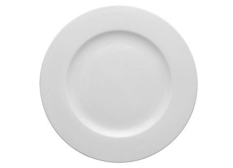Talerz płytki 26 cm WERSAL Biały Lubiana Talerz płytki 26 cm WERSAL Biały Lubiana