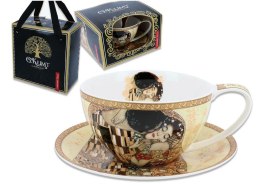 Filianka ze spodkiem 360 ml. KLIMT Pocanek 532-3201